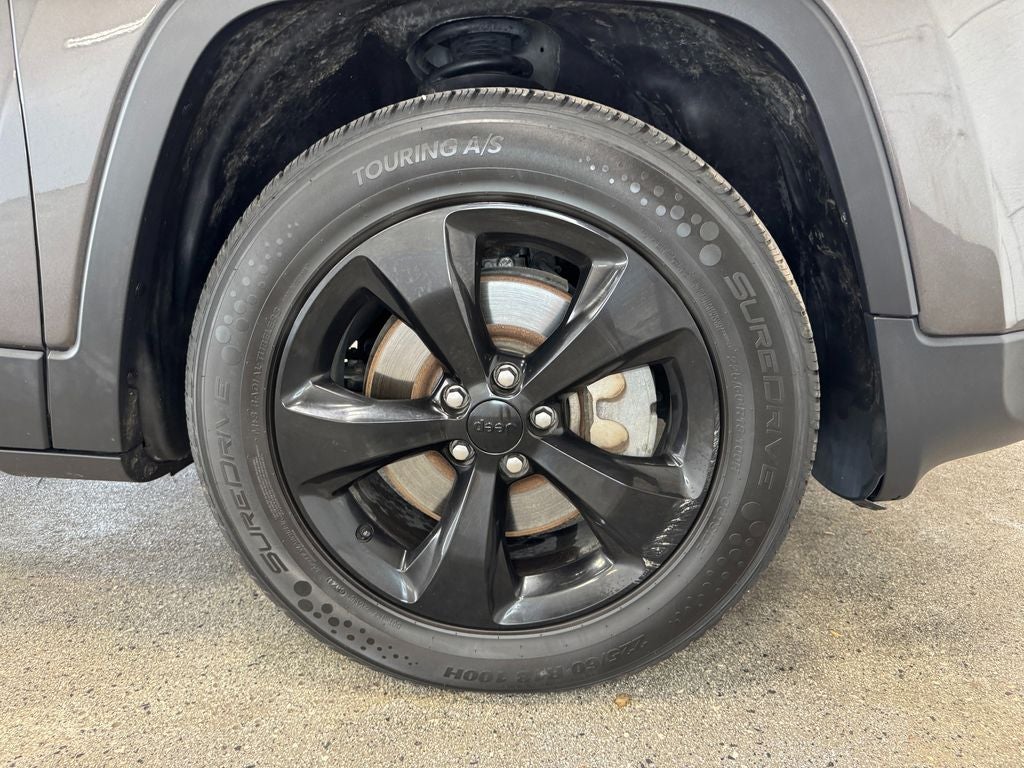 2018 Jeep Cherokee Latitude