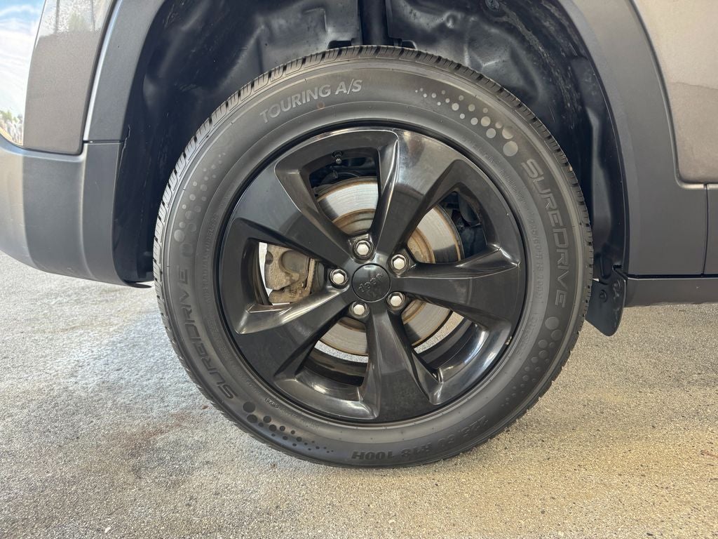 2018 Jeep Cherokee Latitude