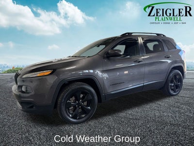 2018 Jeep Cherokee Latitude