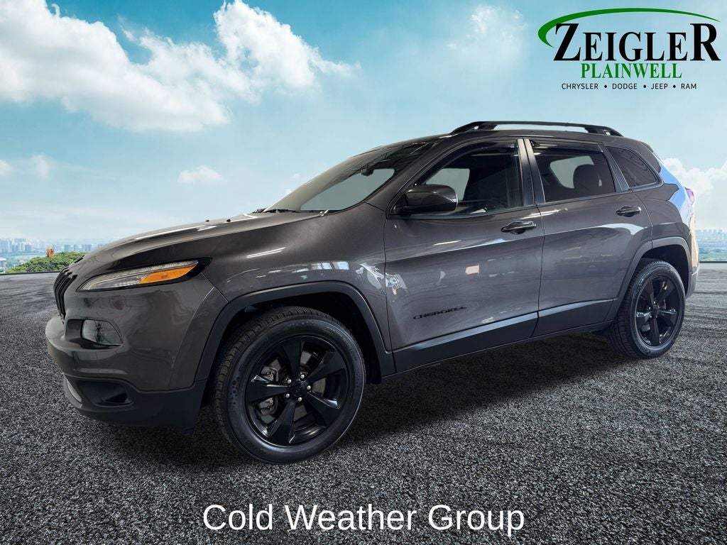 2018 Jeep Cherokee Latitude
