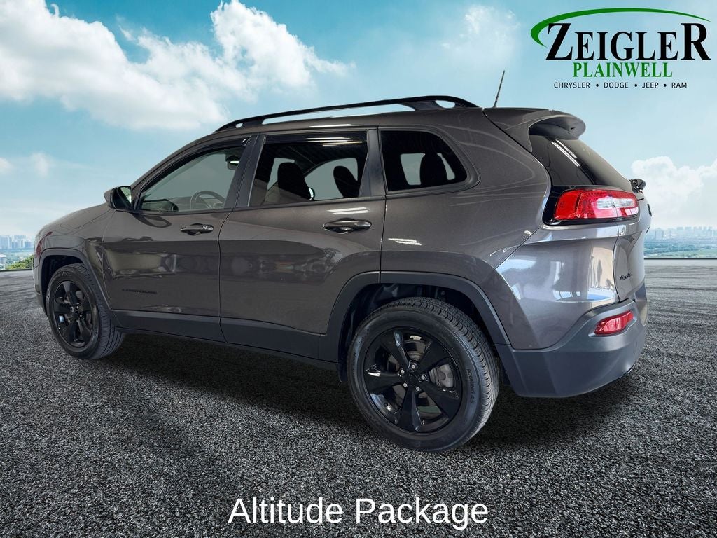 2018 Jeep Cherokee Latitude