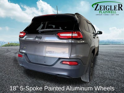 2018 Jeep Cherokee Latitude