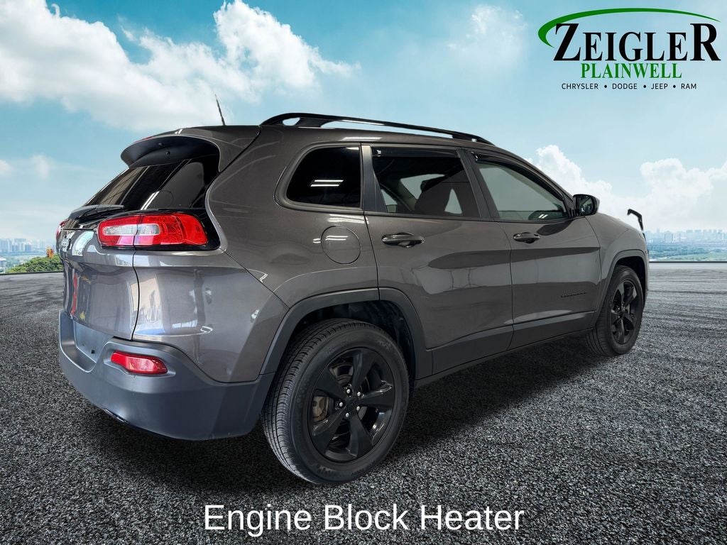 2018 Jeep Cherokee Latitude