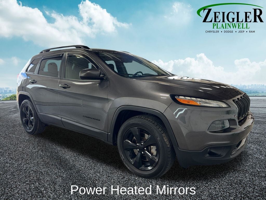 2018 Jeep Cherokee Latitude