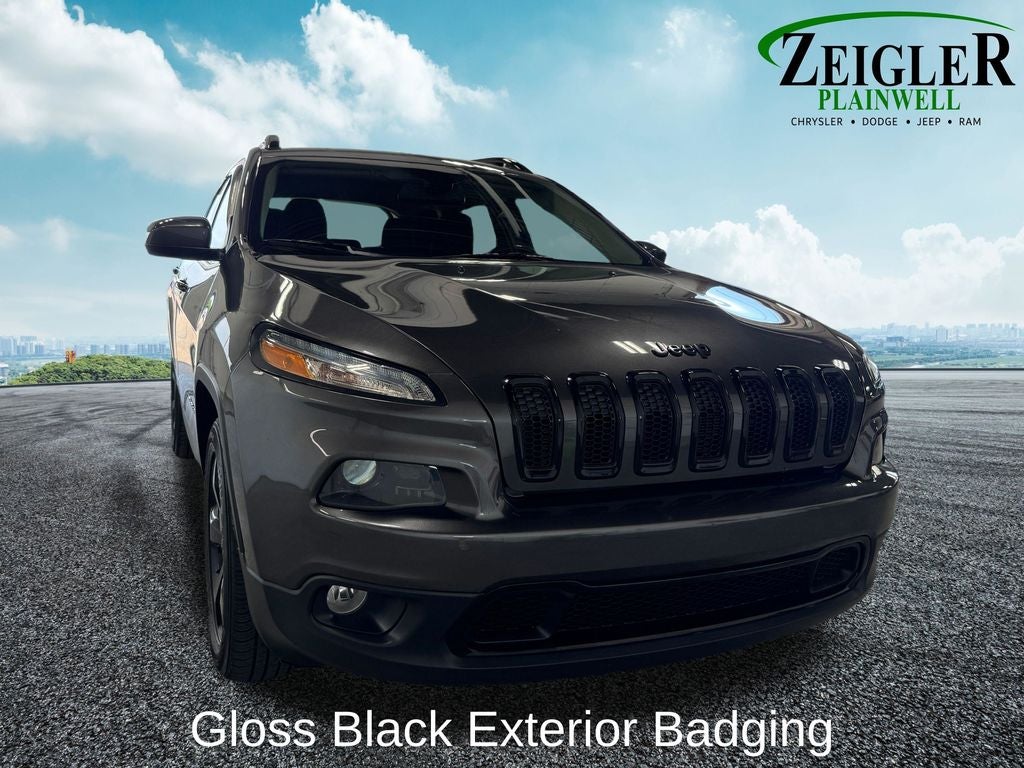 2018 Jeep Cherokee Latitude