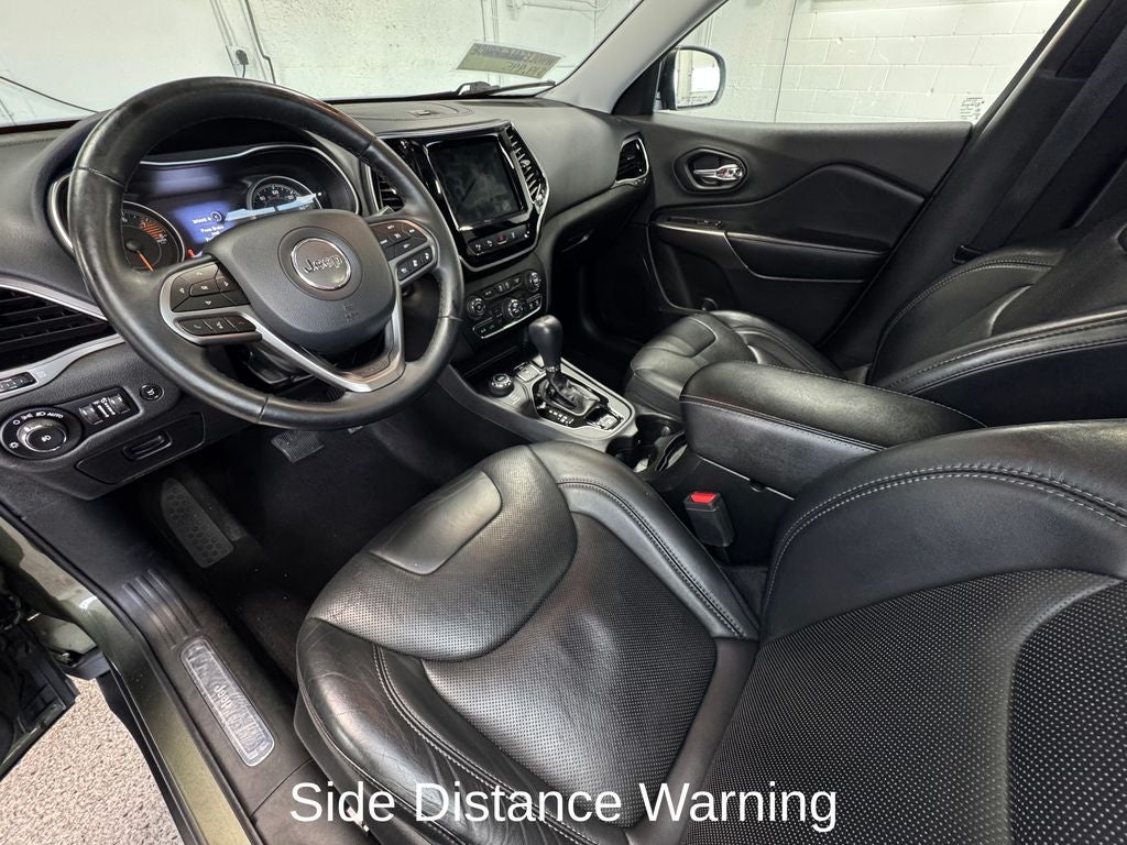 2019 Jeep Cherokee Limited Luxury Group