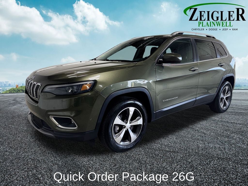 2019 Jeep Cherokee Limited Luxury Group