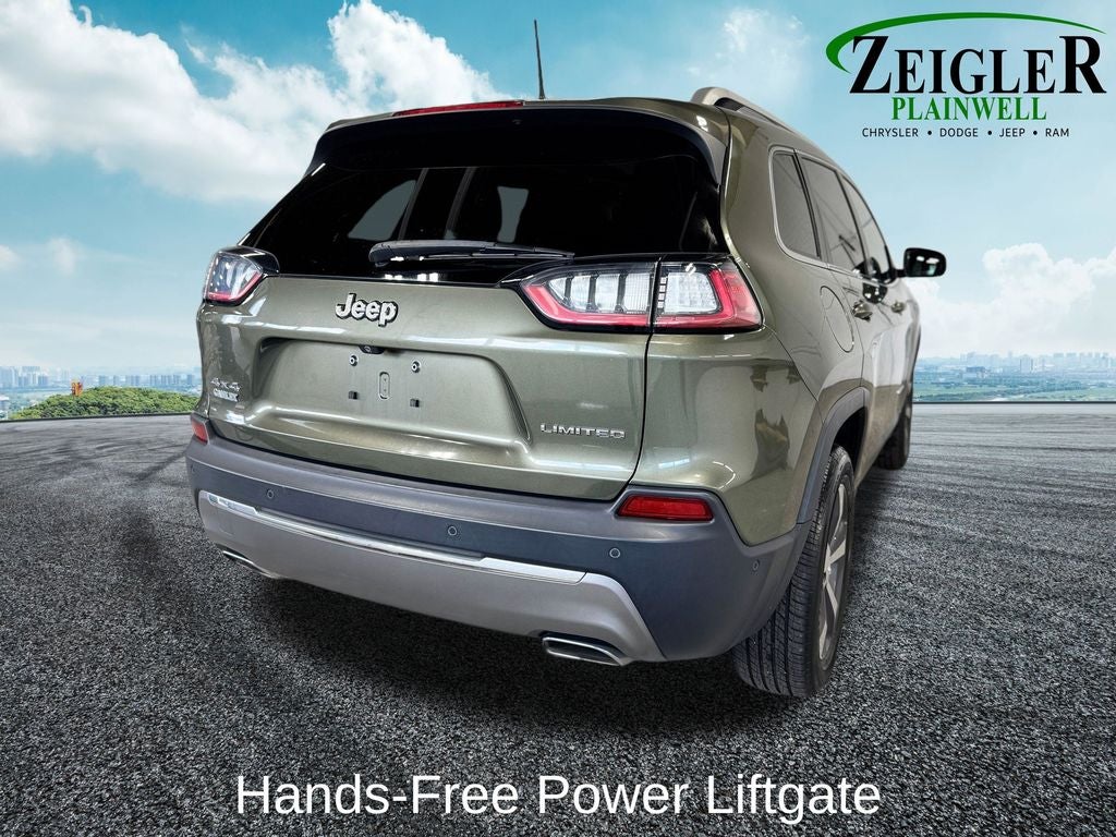 2019 Jeep Cherokee Limited Luxury Group