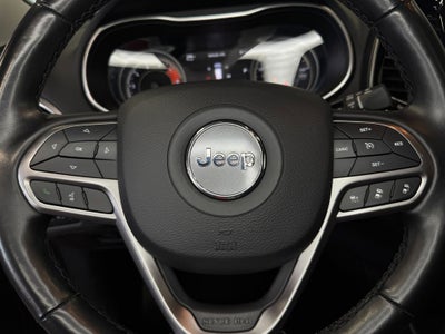 2021 Jeep Cherokee Limited Power moonroof