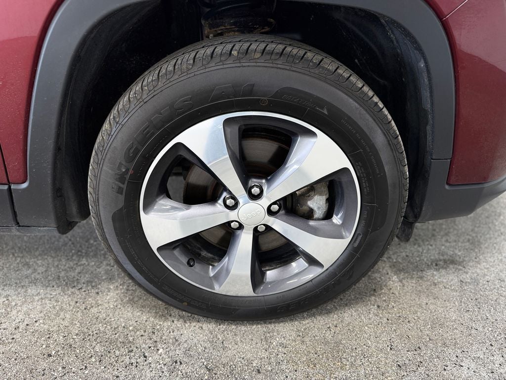 2019 Jeep Cherokee Limited Trailer Tow Group