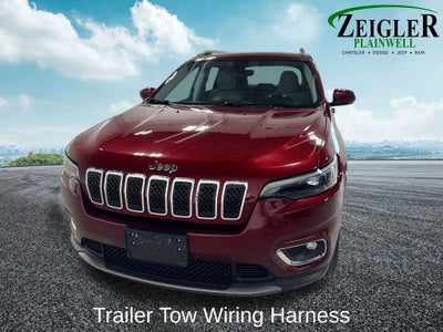 2019 Jeep Cherokee Limited Trailer Tow Group