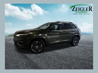 2019 Jeep Cherokee Overland Sunroof