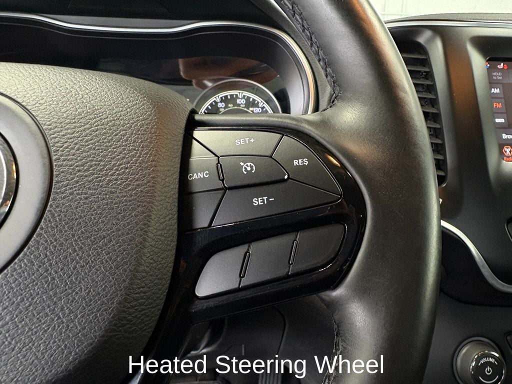 2019 Jeep Cherokee Altitude Cold Weather Group