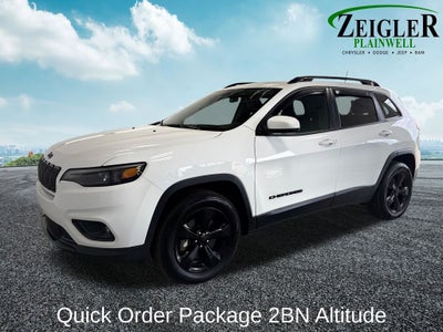 2019 Jeep Cherokee Altitude Cold Weather Group