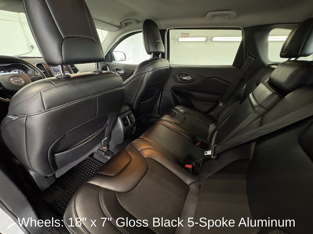 2019 Jeep Cherokee Altitude Cold Weather Group
