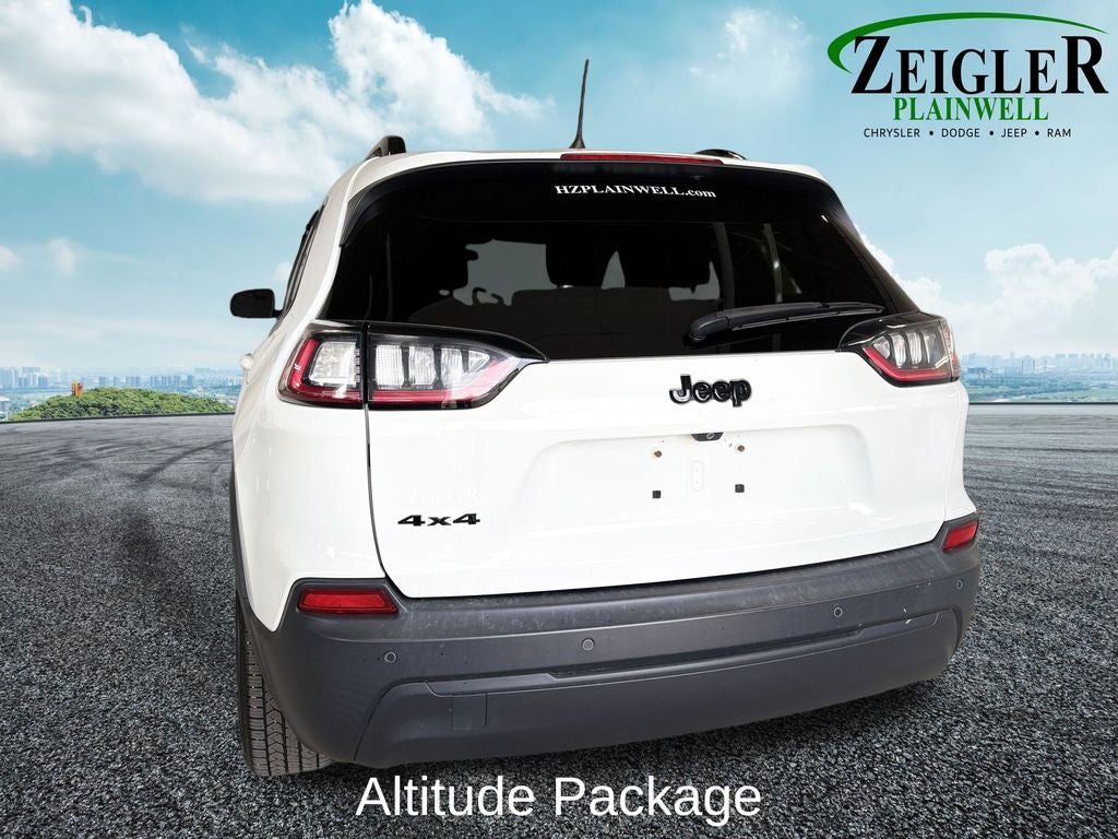 2019 Jeep Cherokee Altitude Cold Weather Group