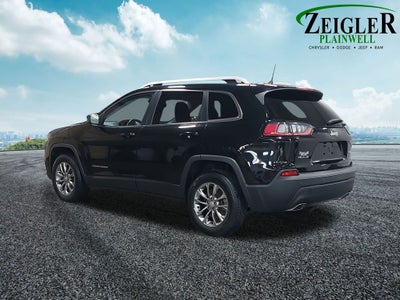 2021 Jeep Cherokee Latitude Lux