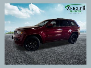 2020 Jeep Grand Cherokee Altitude GPS Navigation