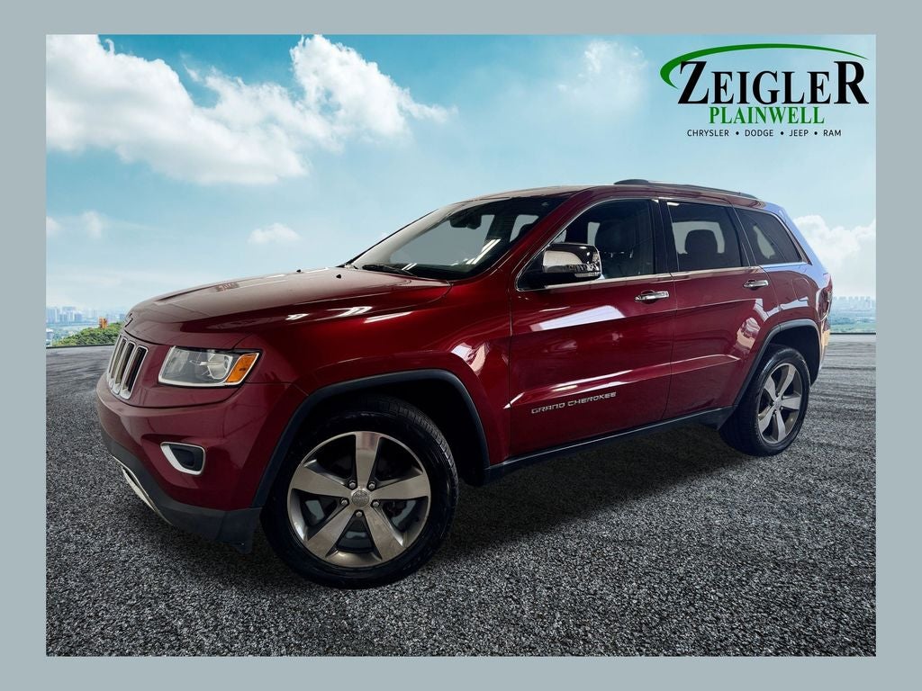 2015 Jeep Grand Cherokee Limited