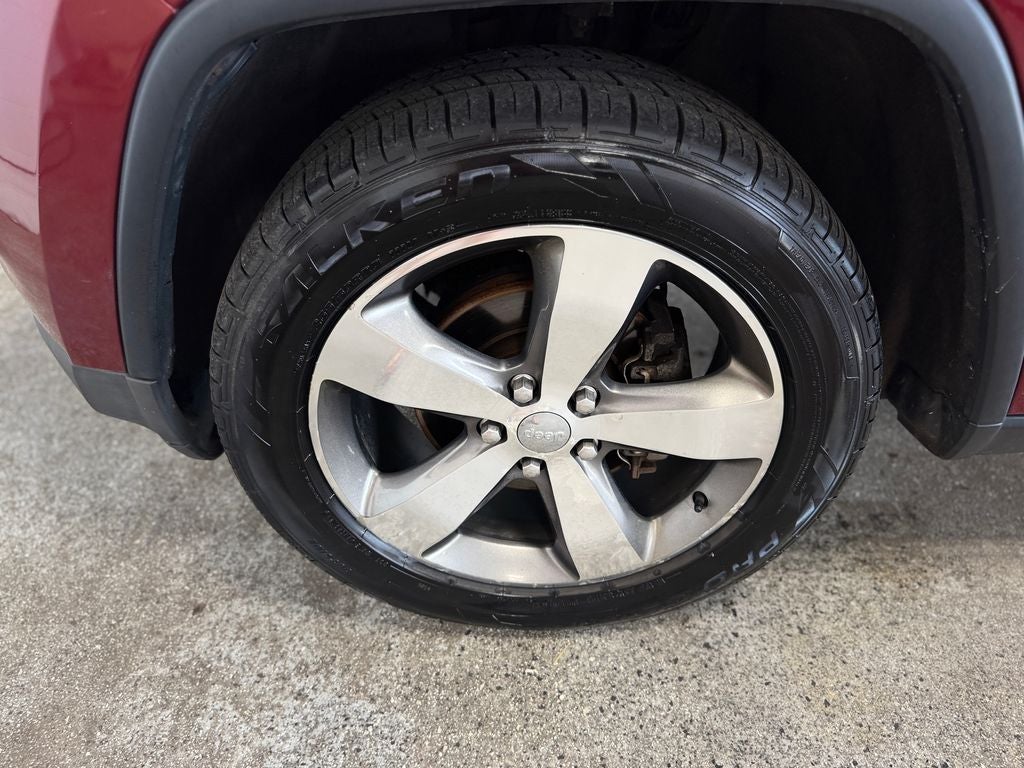 2015 Jeep Grand Cherokee Limited