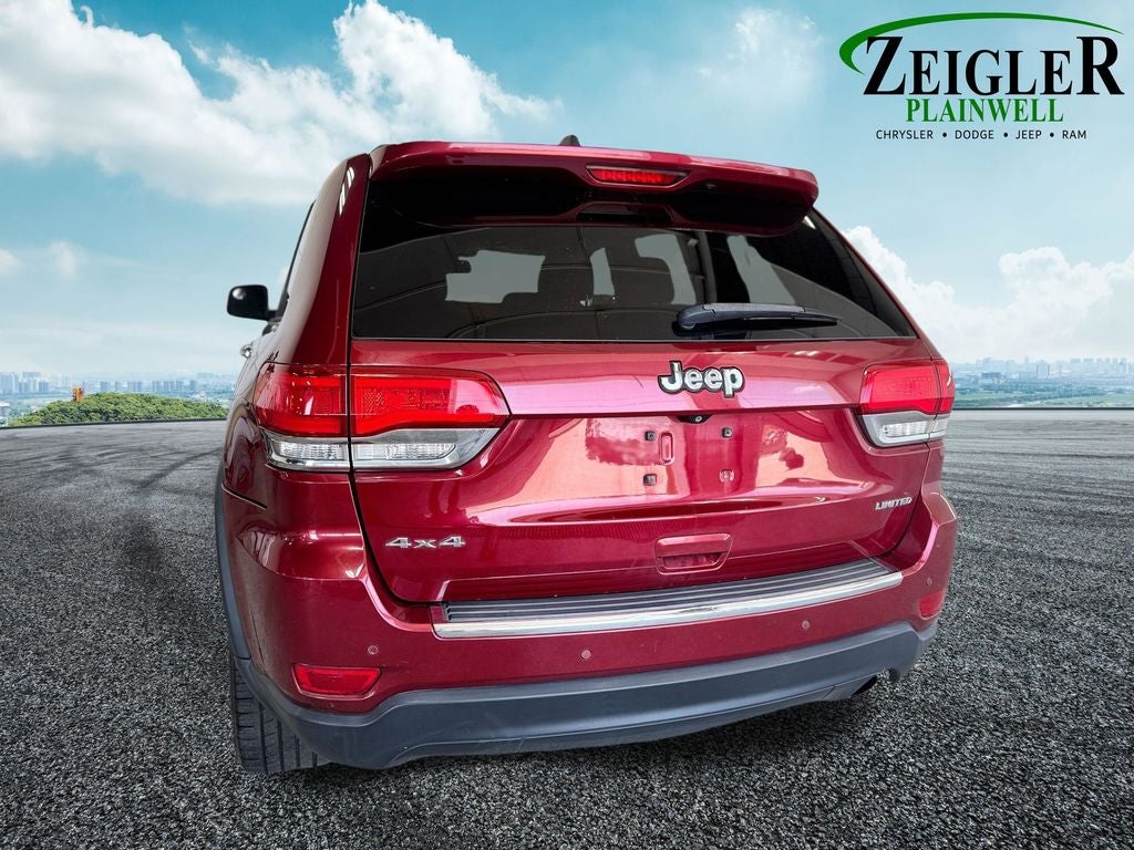 2015 Jeep Grand Cherokee Limited