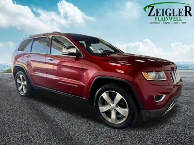 2015 Jeep Grand Cherokee Limited