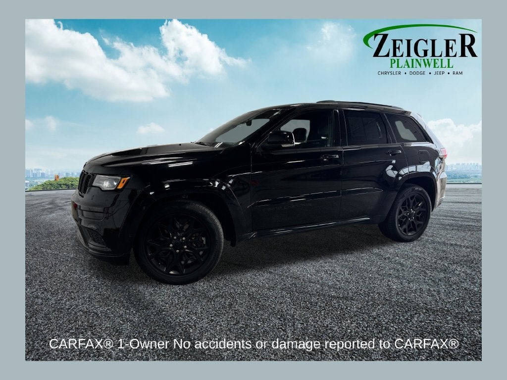 2021 Jeep Grand Cherokee Limited X Power moonroof