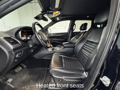 2021 Jeep Grand Cherokee Limited X Power moonroof