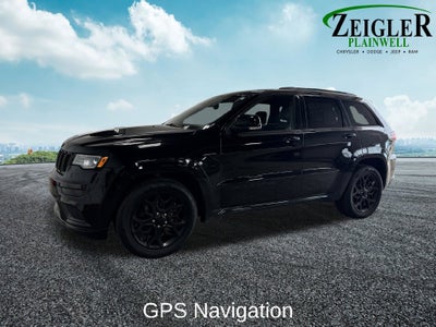 2021 Jeep Grand Cherokee Limited X Power moonroof