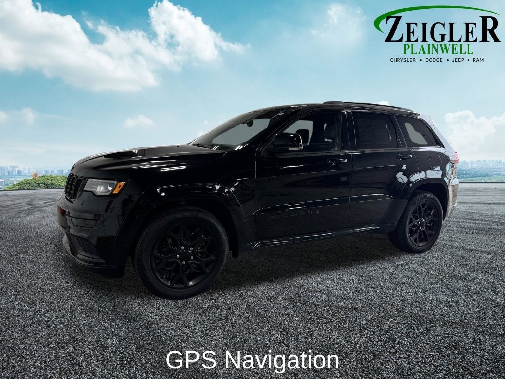 2021 Jeep Grand Cherokee Limited X Power moonroof