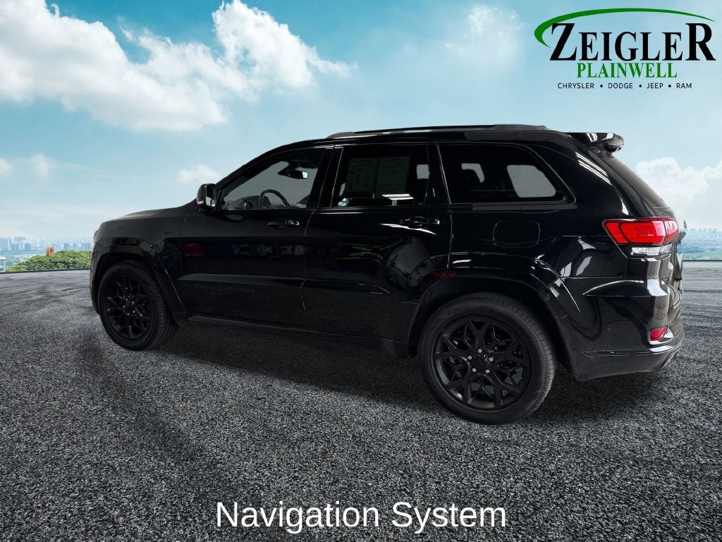 2021 Jeep Grand Cherokee Limited X Power moonroof