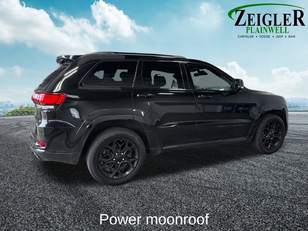 2021 Jeep Grand Cherokee Limited X Power moonroof