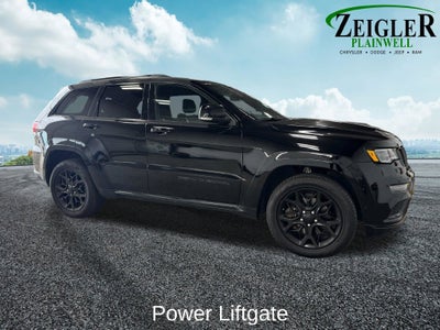 2021 Jeep Grand Cherokee Limited X Power moonroof