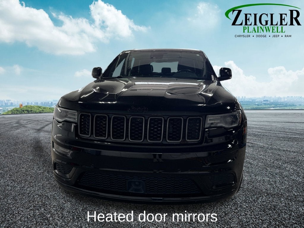 2021 Jeep Grand Cherokee Limited X Power moonroof