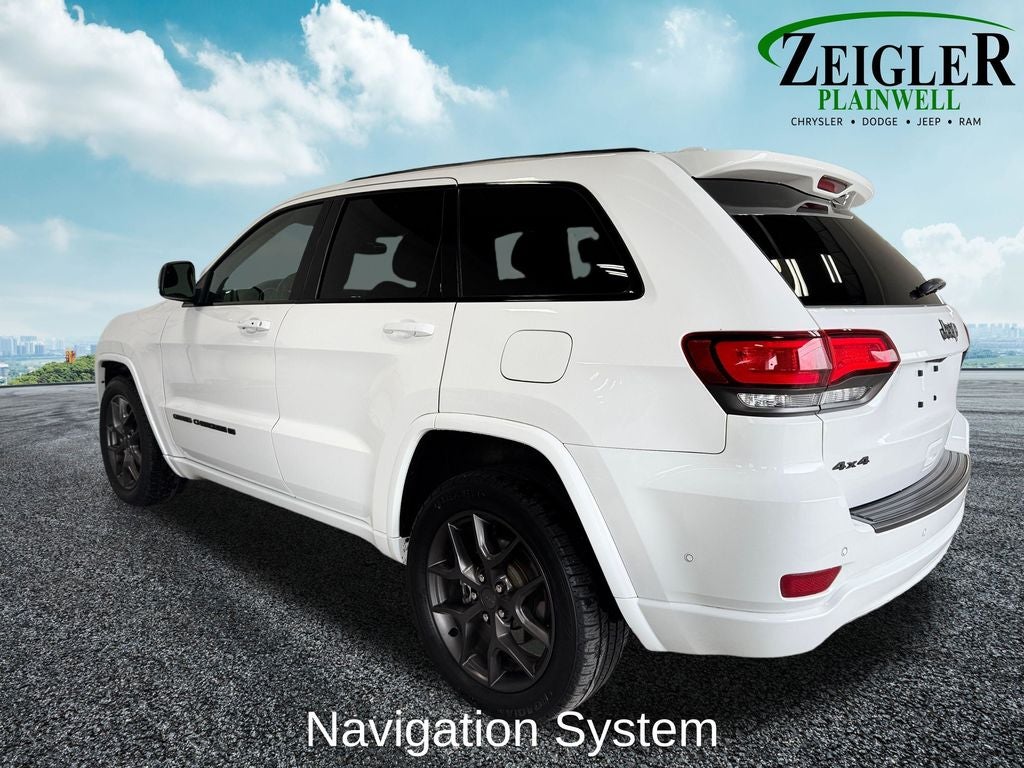 2021 Jeep Grand Cherokee Limited