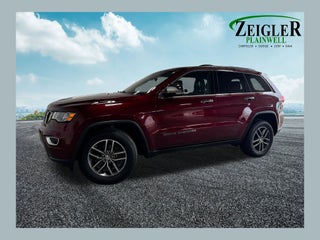2017 Jeep Grand Cherokee Limited Power Sunroof