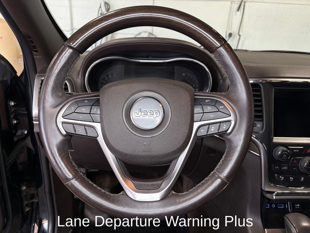 2018 Jeep Grand Cherokee Overland Advanced Active Safety Group