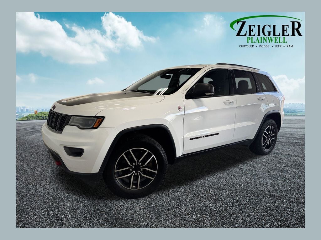 2021 Jeep Grand Cherokee Trailhawk