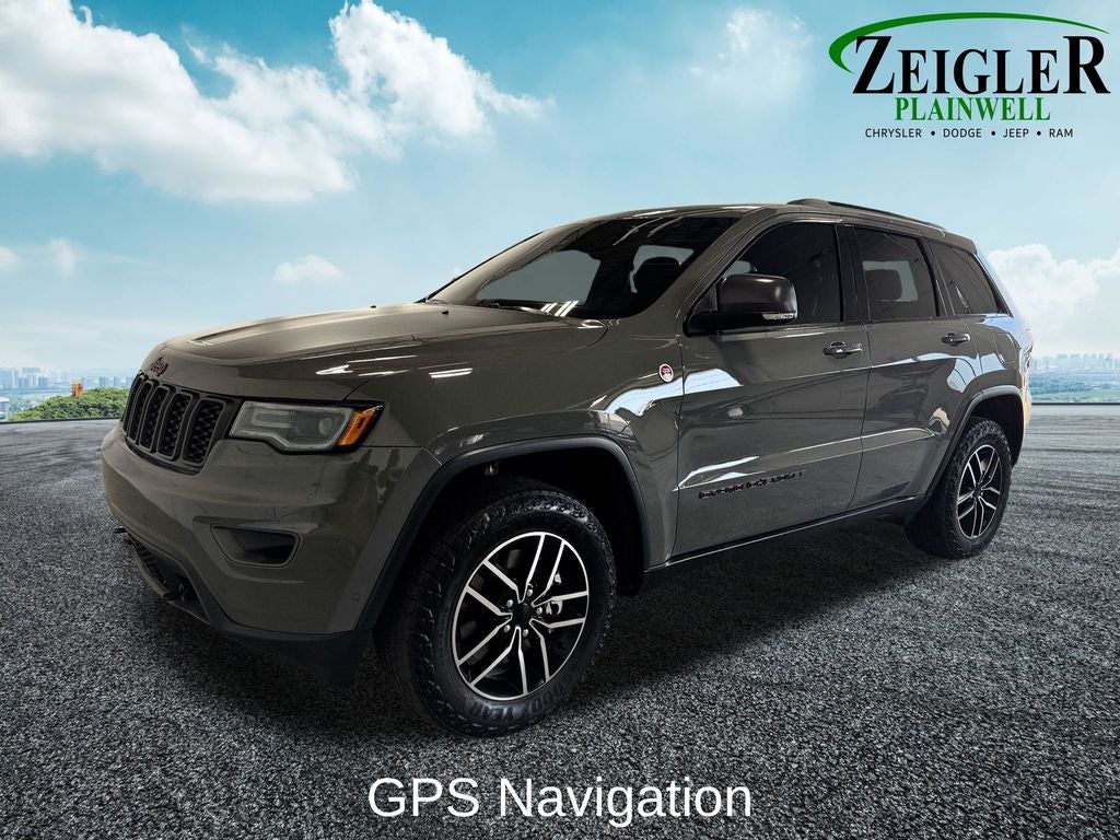 2020 Jeep Grand Cherokee Trailhawk Luxury Group