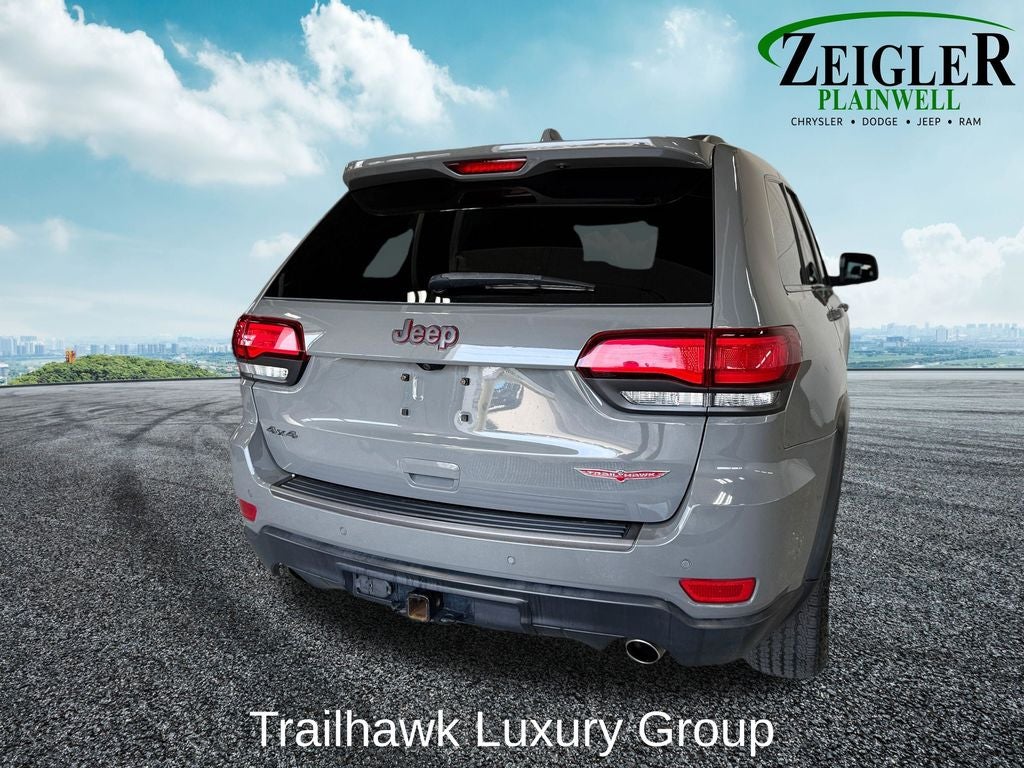 2020 Jeep Grand Cherokee Trailhawk Luxury Group