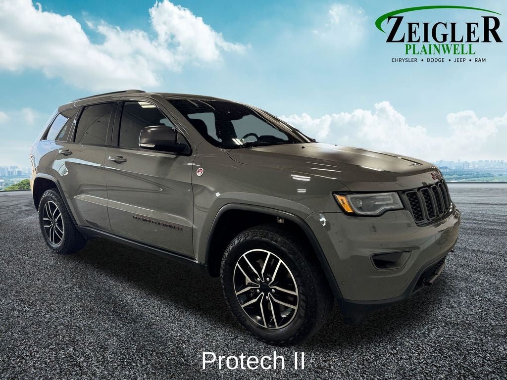 2020 Jeep Grand Cherokee Trailhawk Luxury Group