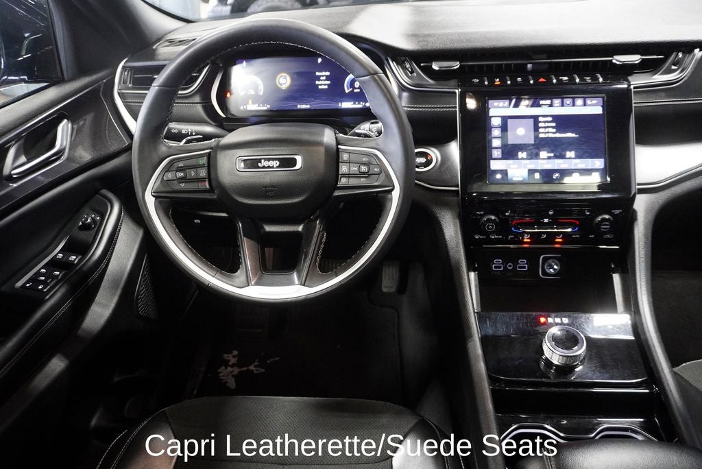 2023 Jeep Grand Cherokee Altitude X Power Sunroof & Capri Leatherette/Suede Seats