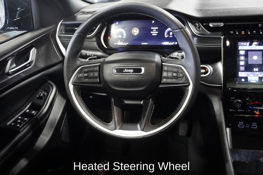 2023 Jeep Grand Cherokee Altitude X Power Sunroof & Capri Leatherette/Suede Seats