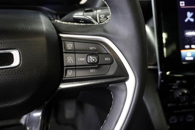 2023 Jeep Grand Cherokee Altitude X Power Sunroof & Capri Leatherette/Suede Seats