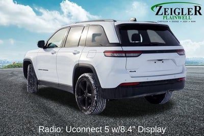 2023 Jeep Grand Cherokee Altitude X Power Sunroof & Back-Up Camera