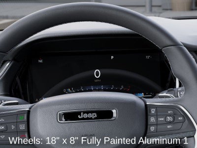 2025 Jeep Grand Cherokee Laredo 4x4