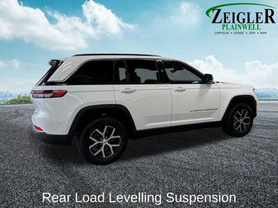 2024 Jeep Grand Cherokee Limited Dual-Pane Panoramic Sunroof
