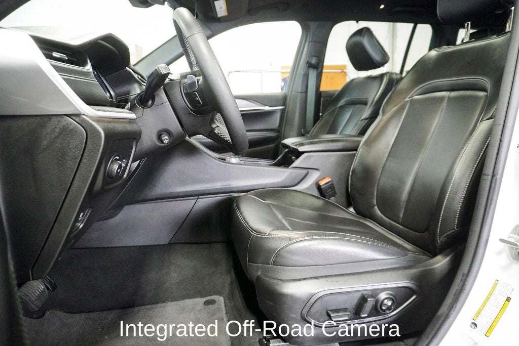 2024 Jeep Grand Cherokee Limited Dual-Pane Panoramic Sunroof & Navigation System