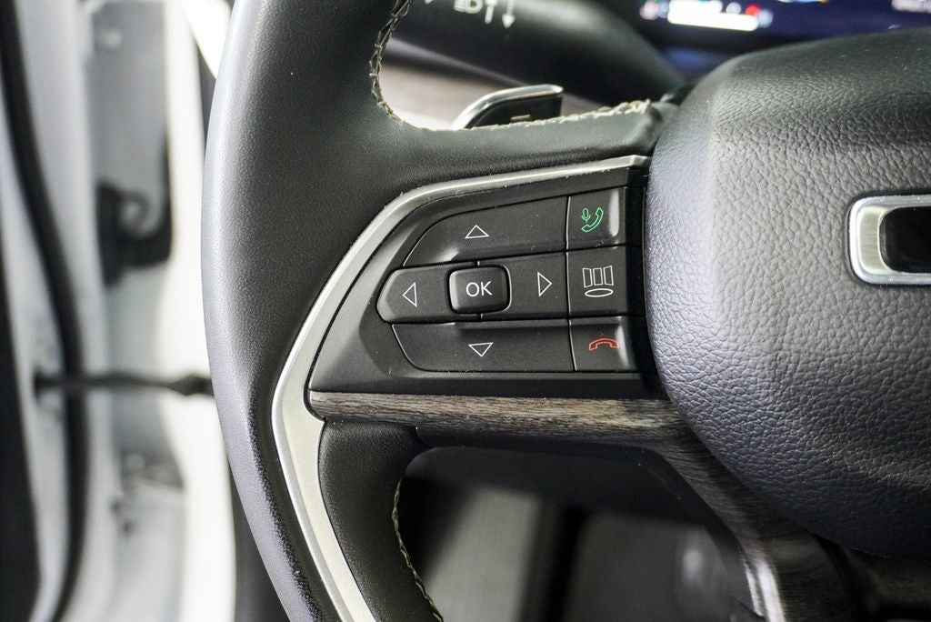 2024 Jeep Grand Cherokee Limited Dual-Pane Panoramic Sunroof & Navigation System