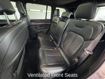 2024 Jeep Grand Cherokee Limited Black Appearance Package